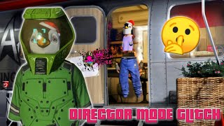 GTA 5 ONLINE TESTING DIRECTOR MODE GLITCH AFTER PATCH 168 [upl. by Arbma]