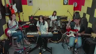 WONDERFUL WORLDHits on 60s Cover FRANZRhythm Father amp Kids Jamming [upl. by Annahael]