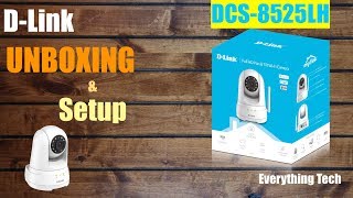 DLink DCS8525LH Cordless 1080p IP Camera [upl. by Aihsyn]