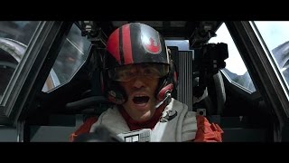 Poe Dameron  quotOne Hell Of A Pilotquot  The Force Awakens [upl. by Stanfill]