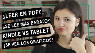 KINDLE O TABLET  LEER UN PDF EN KINDLE  ¿SON BARATOS LOS EBOOKS 2020 PARTE 2 DUDAS SOBRE KINDLE [upl. by Yesnikcm]