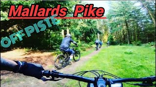 Mallards pike off piste 4K mtb emtb [upl. by Desdamonna384]