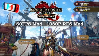 Monster Hunter Rise Sunbreak Full game Ingame l Ryujinx Custom Build  1080p  60FPS Mod Switch [upl. by Scarlet]