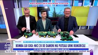 Cazul morţii lui Ionuţ Cine a mișcat remorcile [upl. by Kelcie544]