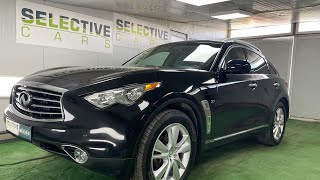 Selective Cars 🚗  Infiniti QX70 S 37 AWD [upl. by Hesper]