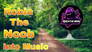 Robin the Noob Video Background Music  Robin the Noob funny video  WERT Video [upl. by Ennadroj605]