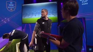 Pro FIFA Player Kurt Walks out After Conceding Kick off Goals [upl. by Jackquelin]