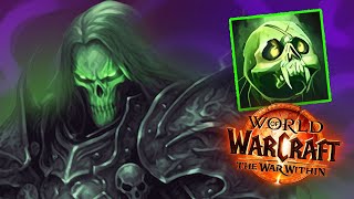 DEFINITIVE UNHOLY DK PVP GUIDE War Within S1 [upl. by Anileve]