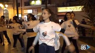 FLASH MOB BRINDISI quot PREMIO PALMINA MARTINELLIquot [upl. by Assed266]