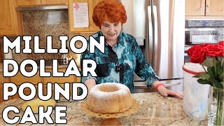 Million Dollar Pound Cake [upl. by Fidole]