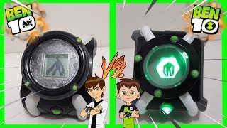 Omnitrix Deluxe Clássico VS Omnitrix Reboot  Ben 10 [upl. by Ynetruoc26]