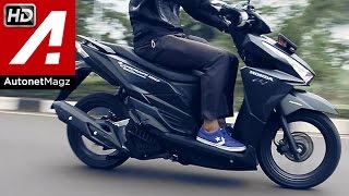 Review amp test ride Honda Vario 150 Indonesia [upl. by Winifield]