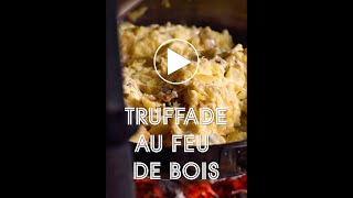 Truffade au feu de bois [upl. by Leboff]