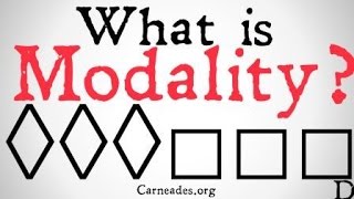 What is Modality Definition [upl. by Solahcin]