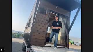 Tour of the New Off grid Nomad 30ft and Live QampA at the Minimaliste Shop  JP Marquis [upl. by Eceryt]