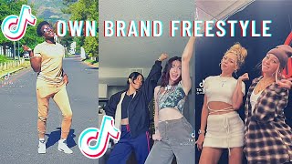 Own Brand Freestyle  TikTok Dance Compilation [upl. by Twitt]