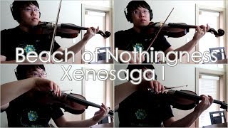 Beach of Nothingness  Xenosaga I  Viola Cover [upl. by Pellet642]