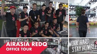 AirAsia RedQ Office Tour [upl. by Koren671]