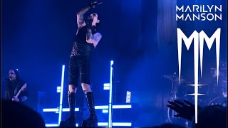 Marilyn Manson  mOBSCENE  LIVE concert [upl. by Esidnac]