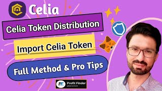 Celia Token Claim  Import Celia Token  Celia Update Today  Earn Online QamarZiaAli [upl. by Duval2]