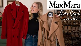 Max Mara Icon Coat Reviews Manuela amp Madame 101801 Plus How to Get the Best Price [upl. by Oirtemed457]