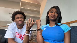 24 HOURS HANDCUFFED CHALLENGE WITH SPENCER‼️😳 [upl. by Ajnat]