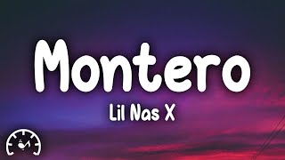 Lil Nas X  Montero Call Me By Your Name Lyrics [upl. by Anelim]