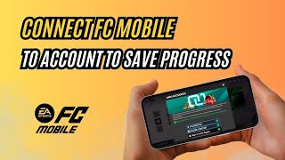 How To Connect FIFA Mobile To an Account To Save Progress [upl. by Jerman363]