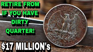 Top 10 Silver Washington Quarters That Could Make You a Fortune Valuable Quarter to Look for [upl. by Nnylyaj]