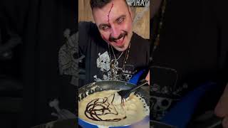 Cerebro zombie 🧟 con el Pirata 🏴‍☠️ halloween recetasdepostres receta [upl. by Atselec574]