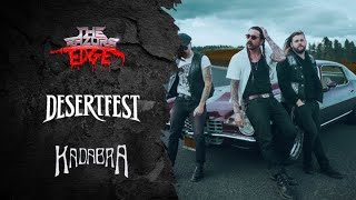 The Razors Edge  Interview with Kadabra at DesertFest London [upl. by Wrightson]