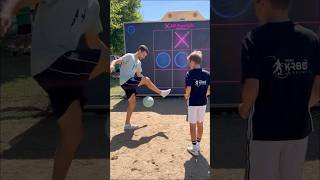 Viral Toni Kroos tic tac toe 😱⚽️🔥 viral tonikroos kids fun [upl. by Guenna]