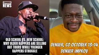 Shuler King  Old School Rapper Are Selling Out Shows [upl. by Aronos460]