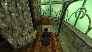 HARRY POTTER AND THE PHILOSOPHERS STONE PC GAMEPLAY 9 [upl. by Ntsuj]