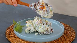 Air Fryer Potato Salad The Tastiest amp Easiest Side Dish Ever [upl. by Boycie]