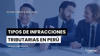 🔥Actualizado🔥 Tipos de Infracciones Tributarias ► Tipos de sanciones e infracciones tributarias [upl. by Virginie388]