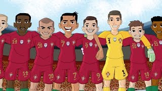 Portugal  A Tua Seleção Vídeo Oficial [upl. by Htezil816]