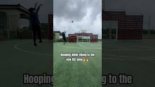 Hooping while vibing to the new KSI song🔥🔥 basketball memes ksi fyp [upl. by Schlessel]