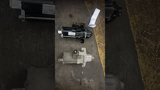 starter motor Replacement on 2018 Infiniti Qx85 Your Mobile Mechancic car repair home service [upl. by Kingsley]