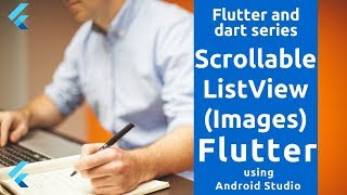 Scrollable ListView In Flutter   Dart   Flutter Series [upl. by Esch]