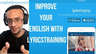 How to use Lyricstraining to improve your English [upl. by Marinna]