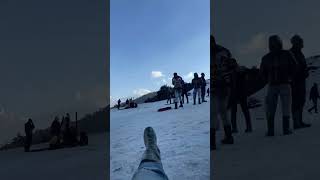 mountains snowfall snow ytshorts trending snowactivities travel trendingshorts greenscreen [upl. by Federico]