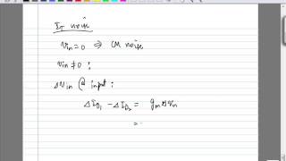 10  Noise in Common Drain cascode amp Differential pairs Systematic mismatch [upl. by Breen]