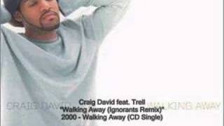 Craig David  Walking Away Ignorants Remix [upl. by Nwahsauq]