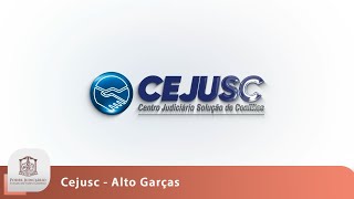 Canais de atendimento  Cejusc de Alto Garças [upl. by Evangelin]