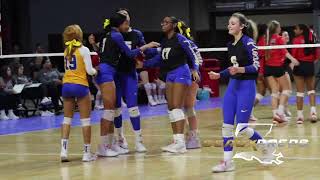 2024 LHSAA Volleyball Quarterfinals Louise McGehee vs Crescent City [upl. by Wolfie728]