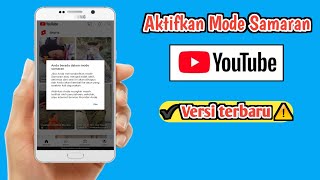 Cara mengaktifkan mode samaran youtube terbaru  aktifkan nonaktifkan mode samaran youtube 2024 [upl. by Felice855]