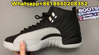 Jordan 12 Retro Barons CT8013 010 Review from BOOTSFY [upl. by Atoiganap862]