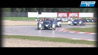 Peugeot won 6 hours of Imola ILMC 2011 [upl. by Etteyniv828]