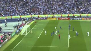 Zinedine Zidane Penalty Kick France V Italy FIFA World Cup Final 2006 [upl. by Drofnats]